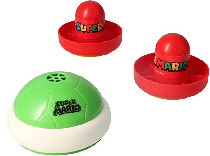 EPOCH Games Super Mario Hover Shell Strike, Tabletop or Floor Multiplayer Sports Game