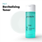 Proactiv 3 Step Acne Treatment - Benzoyl Peroxide Face Wash, Repairing Acne Spot Treatment for Face And Body, Exfoliating Toner - 60 Day Complete Acne Skin Care Kit
