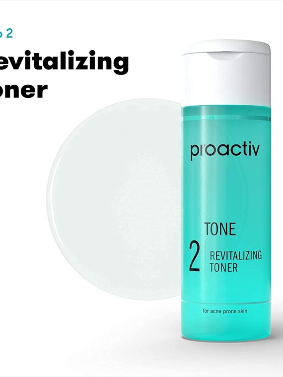 Proactiv 3 Step Acne Treatment - Benzoyl Peroxide Face Wash, Repairing Acne Spot Treatment for Face And Body, Exfoliating Toner - 60 Day Complete Acne Skin Care Kit