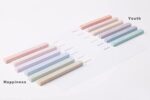 Alohaster HPSIZEE Aesthetic Cute Highlighters Mild Assorted Colors With Soft Chisel Tip