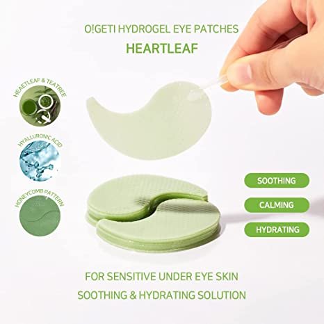 O!GETi Hydrogel Eye Patches 30 pairs | Moisturizer Gel Pads, Korean Skincare, Beauty & Personal Care
