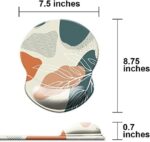 Mouse Pad with Wrist Support
