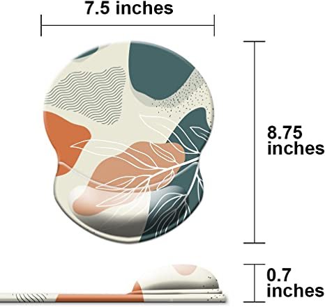 Mouse Pad with Wrist Support