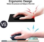 Mouse Pad with Wrist Support