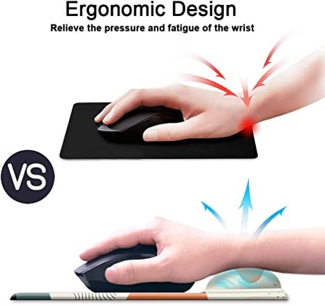 Mouse Pad with Wrist Support