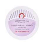 First Aid Beauty Ingrown Hair Pads with BHA & AHA - 28 Pads