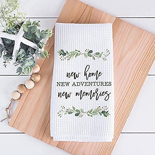 Housewarming Dish Towel