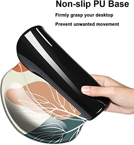 Mouse Pad with Wrist Support