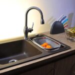 Drainer Filter, Nofaner Stainless Steel Collapsible Kitchen Sink Drain Basket Rack