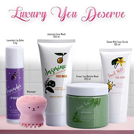 Facial Masks Skin Care Beauty Gift Box