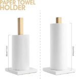 LUTAVOY Paper Towel Holders (KZ20 Gold & White)