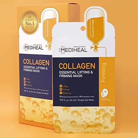 MEDIHEAL Official [Korea's No 1 Sheet Mask]  (10 pack)