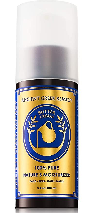 Ancient Greek Remedy Organic Skin Care Gift Set, Spa Gifts for Women and Men