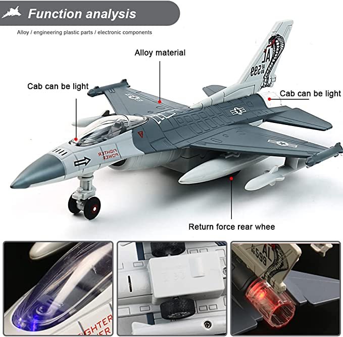 F16 Fighter Jet Toy