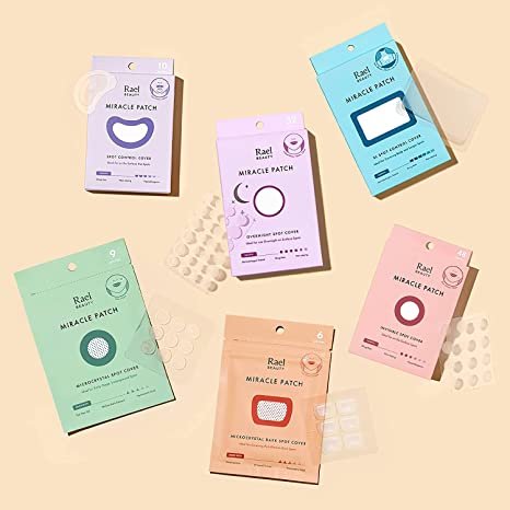 Rael Miracle Invisible Spot Cover -2 Sizes (96 Count)
