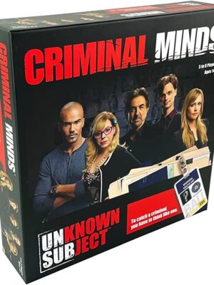 Criminal Minds Unknown Subject - Unsub - Fast-Paced Social Deduction Game