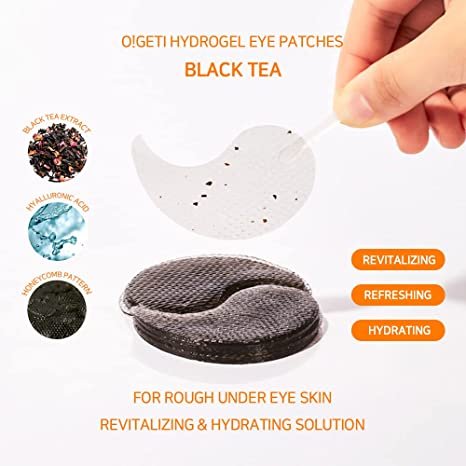 O!GETi Hydrogel Eye Patches 30 pairs | Moisturizer Gel Pads, Korean Skincare, Beauty & Personal Care