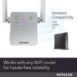 NETGEAR Wi-Fi Range Extender EX3700 - Coverage Up to 1000 Sq Ft and 15 Devices