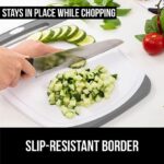 Gorilla Grip Durable Kitchen Cutting Board Set of 3