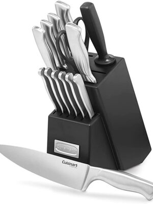 Cuisinart C77SS-15PK 15-piece Block-Knive-set, Hollow Handle