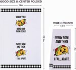 Funny Kitchen Towels, Set of 4, Funny House Warming Presents, Hostess Gifts