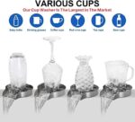 Metal Glass Washer For Kitchen Sink,360 Rotate sprayer