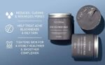 New York Biology Dead Sea Mud Mask for Face and Body with Dead Sea Mud Mask Infused with Lavender  – 8.8 Oz