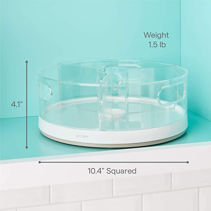 YouCopia Crazy Susan Turntable