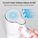 Automatic Hand Soap Dispenser, 300ml Touchless Rechargeable