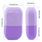 Ice Face Roller, V-Shaped Design, Reusable Face Massage, Ice Mold for Face Beauty Gift for Women