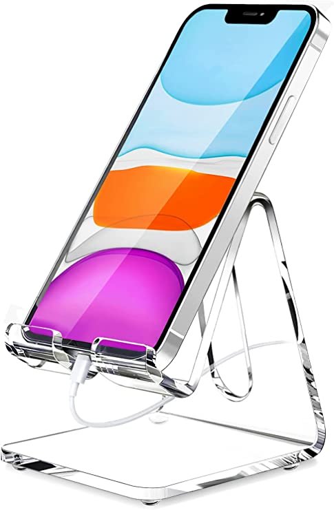 Crpich Acrylic Cell Phone Stand
