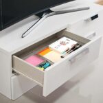 EsOfficce Desk Drawer Organizer, 12.2 x 8.3 x1.8 Inches, Silver