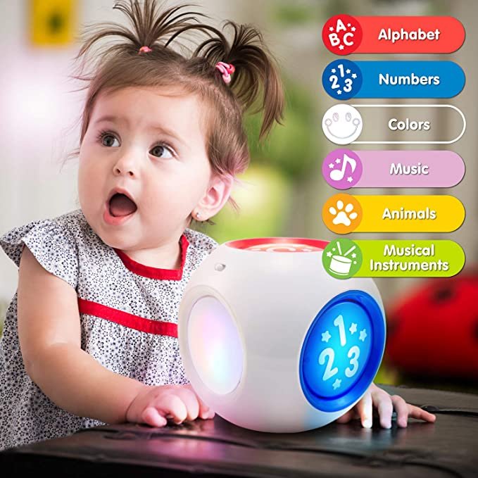BEST LEARNING Learning Cube - Educational Activity