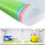 Refrigerator Liners for Shelves by Linda’s Essentials (8 Pack)