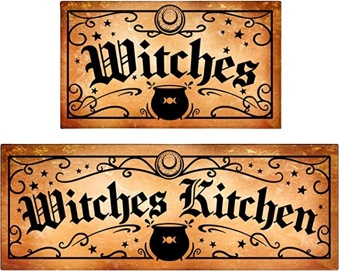 Christmas Mat Kitchen Runner Rugs Comfort Home Decor Non-Slip Floor Mat Doormat