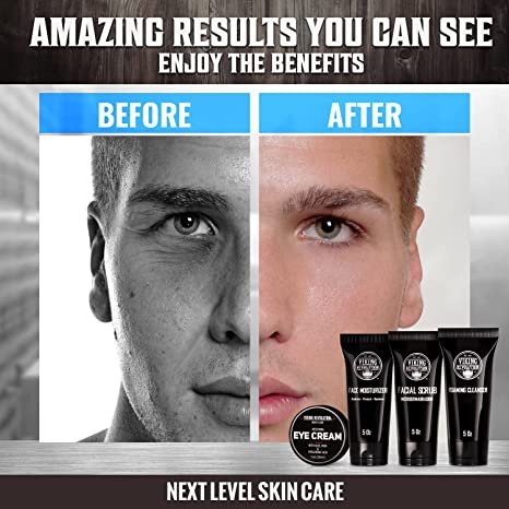 Viking Revolution Mens Skin Care Kit