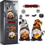9 Pieces Holiday Gnomes Refrigerator Magnets Gnome