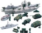deAO Aircraft Carrier Toy with Scale Model