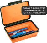 It's Academic Flexi Storage Boxes with Lids, 4-Pack, Assorted