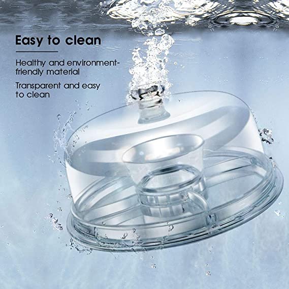 MASTERTOP Cake Stand with Dome Cover - 6 in 1