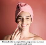 Pink Jade Roller and Gua Sha Set. Jade Roller For Face Real Jade 100% Jade Stone Roller. Warm Facial Massager or Ice Roller