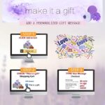 Spa Gift Baskets for Women - Luxury 15pcs with Bath Bombs, Shampoo Bar, Eye Mask, Shower Gel, Bubble Bath, Salts, Body Scrub Lotion