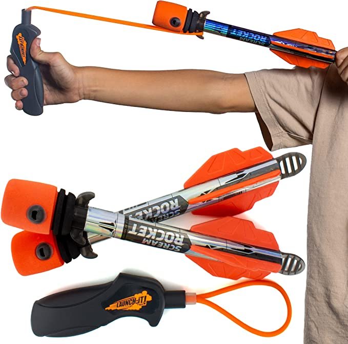 Toy Rocket Launcher for Kids: Great Gifts for Ages 8 9 10 11 & Up