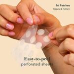 Rael Miracle Invisible Spot Cover -2 Sizes (96 Count)