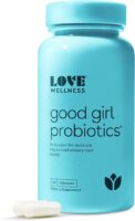 Love Wellness Good Girl Vaginal Probiotics, 60 Capsules - Dairy & Gluten-Free