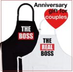 Nomsum Apron Set, Kitchen Couples Gift Set