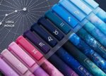 Giant star 12 pcs Constellation Gel Ink Pens