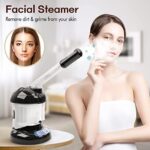 Hair Steamer Kingsteam 2 in 1 Ozone Facial Steamer