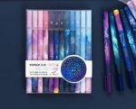 Giant star 12 pcs Constellation Gel Ink Pens