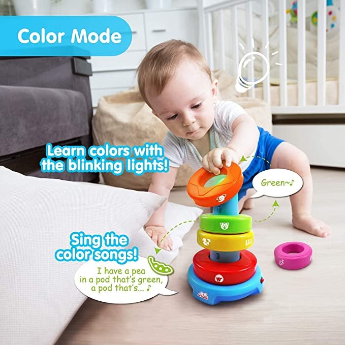 BEST LEARNING Stack & Learn - Developmental Educational Activity Toy